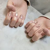 《オフなし》ハンド ちゅるちゅるマグネットネイル💅🏻🤍4,000円