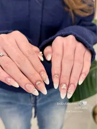 【オフなし】グラデーションネイル