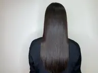 【髪質改善ストレート🐻】朝時短したい方必見！！☔️カット+髪質改善HITAストレート