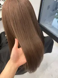 ワンカラー ➕ トリートメント🖤