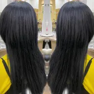 ケアブリーチ&全頭カラー