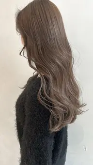 【ご新規様限定☀️ブリーチなしWカラー】ブリーチなしのダブルカラー+カット+うるおいケア3stepトリートメント