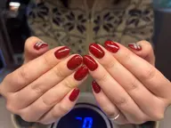 ワンカラーネイル✖️アート2本