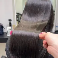 💓絶対綺麗にします💓カット＋縮毛矯正＋カラー(どんなカットでもOK) ケアメニュー、髪質改善トリートメント込み