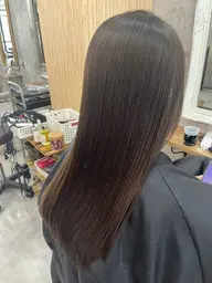 似合わせカット+美髪シルク縮毛矯正/髪質改善