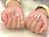 4月限定【Hand】 うるうる♪マグネットネイル★ご新規様オフ無料 ¥7700→¥4400