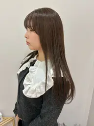 2回目以降の方はこちら♡ 【 カット + ケアカラー +トリートメント 】