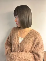 大人の垢抜け！！！🌀カット+ケアカラー🌀