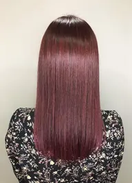 ケアブリーチ1回&オンカラー&トリートメント✨メンズも予約可能です！ロング料金発生します！