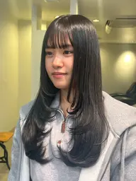 ブリーチなしワンカラー/寒色系