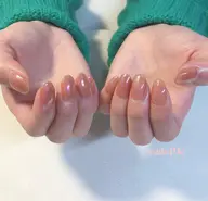 大人気🫶透明感うる艶サテンパウダーで極上うる艶爪先に♡✨ドライケア込♡