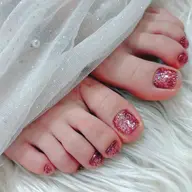 オフなしフットワンカラー