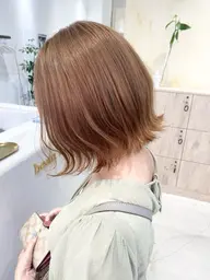 💫人気No.2💫匠のカット＋髪質改善in艶カラー＋Aujua4stepTR（ロング料金なし）