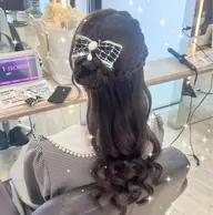 【平日限定価格❕】꒰ঌヘアメ系ヘアアレンジ໒꒱🎀オタ活 イベント前にぜひ♡🎀