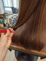 【10:00•14:00•18:00】春と秋におすすめ/ストレート/酸性ストレート/