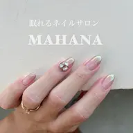 流行りの🫧うるうるマグネット/ちゅるんうる艶オーロラネイル/ユニコーンネイル🫧持ちの良さ好評‼️【ジェルオフ無料】