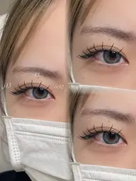 U24限定🤍flatlash100本🤍
