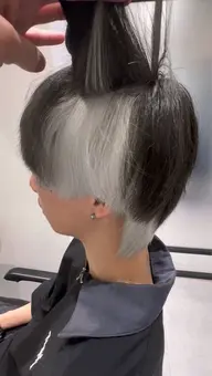 ブリーチ+カラー+トリートメント（前処理あり）