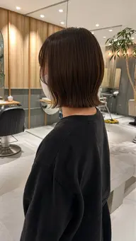 【ボブカット】パツっとボブ🫧 丸みのあるボブ❄️