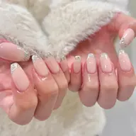 🫧キレイめ上品🫧‪💍ガラスフレンチ💍🫧‪«当店オフ»