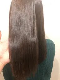 ボブ​〜​ロングまで　似合わせカット＋ヘアカラー　ロング料金込みヘアマスクトリートメントサービス