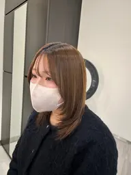 レディースカット【ミディアム】