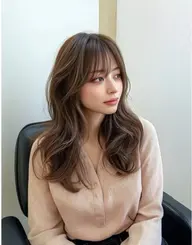 【💇🏻‍♀️レディースカットモデル✂️】6月以降限定⭐️Aujuaケアシャンプー込🫧18:30以降⚠️備考欄必読