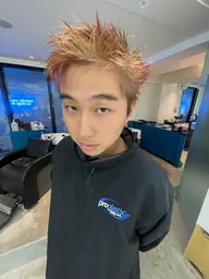 限定！メンズカット＋カラー🦎トリートメント付⭐️ベージュ　マッシュ　ブルーブラックセンターパートスパイキーショート