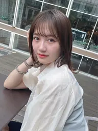 ミニモ限定☆小顔カット＆潤い3stepトリートメント☆4900円☆ショート得意☆