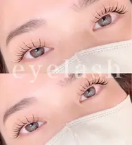 フラットラッシュ100本➕束感コーティング仕上げ付き¥5600