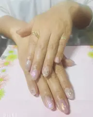 【オフ有ニュアンスネイル120分】こちらはお時間内であれば、お好きなデザインがやり放題になります❣️