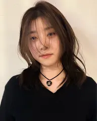 ロングレイヤーカット＋カラー※条件あり(①ロングレイヤーカットのみ②20代女性③写真を撮らせて頂ける方)