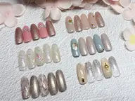 当日限定❣️【他店オフ/ケア込】月替りのサンプルコース🩷🎀
