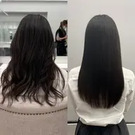 🌟ふんわり伸ばしたい方にオススメ🌱似合わせカット＋クオリッチストレート＋IMPRIMEトリートメント🫧
