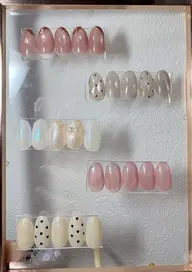 Jr.ネイリスト限定🌟シンプルオフィス系ネイル（オフ込）