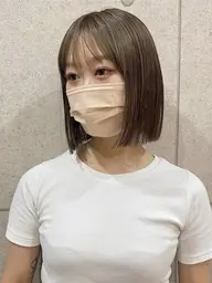 【ミニモ限定🌼】小顔に見える魔法のカット＋シャンプー