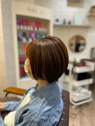 ❤️‍🔥レディースカット✂︎(ショート) (⚠️5センチ以上切らせていただける方限定
