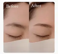 🩵リピーター様🩵【 美眉スタイリング 】♪美眉でワンランク上の垢抜け印象に🌷メイク仕上／天王寺・口コミ高評価🌟