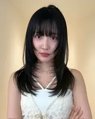 『 3月限定クーポン』 トレンドカット ハッシュカット+髪質改善トリートメント