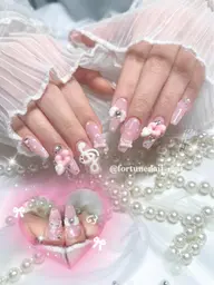 🎀オフなしハンドワンホンガーリーちゅるん120分持ち込みデザイン(アート目安10本)🐩💭🎀