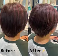 【2回目以降の方】🌈ミニモ限定価格🌈🚺🤍 カット✂️+シャンプー