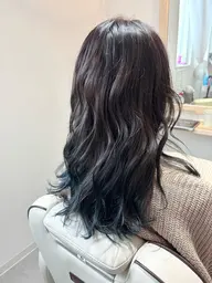 【ブリーチなしのグラデカラー】似合わせカット×グラデーションカラー×プチトリートメント