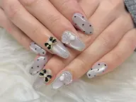 【ハンド】持ち込みデザイン×オフ込み🫶🏻︎💕︎︎【新規様オフ無料！】