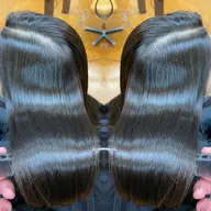 髪質改善ストレート