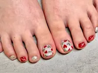 🧡✨ foot 持ち込み90分アートコース　オフなし