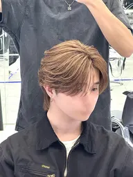 カット+ニュアンスパーマ