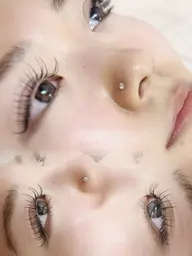 【圧倒的持続力】LEDフラットラッシュ80本 ¥4500