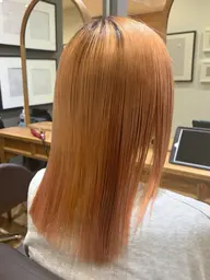 【ブリーチ毛・ハイダメージ毛の方オススメ】酸性縮毛矯正