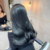 ❄️韓国カット+透明感カラー+【最新テクノロジー】質感再生トリートメント+超音波アイロン❄️