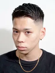 フェードカット＋シャンプー＋セット